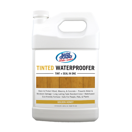 RAINGUARD BRANDS 1 Gal. Tinted Waterproofer, Matte, Golden Honey TPC-0113